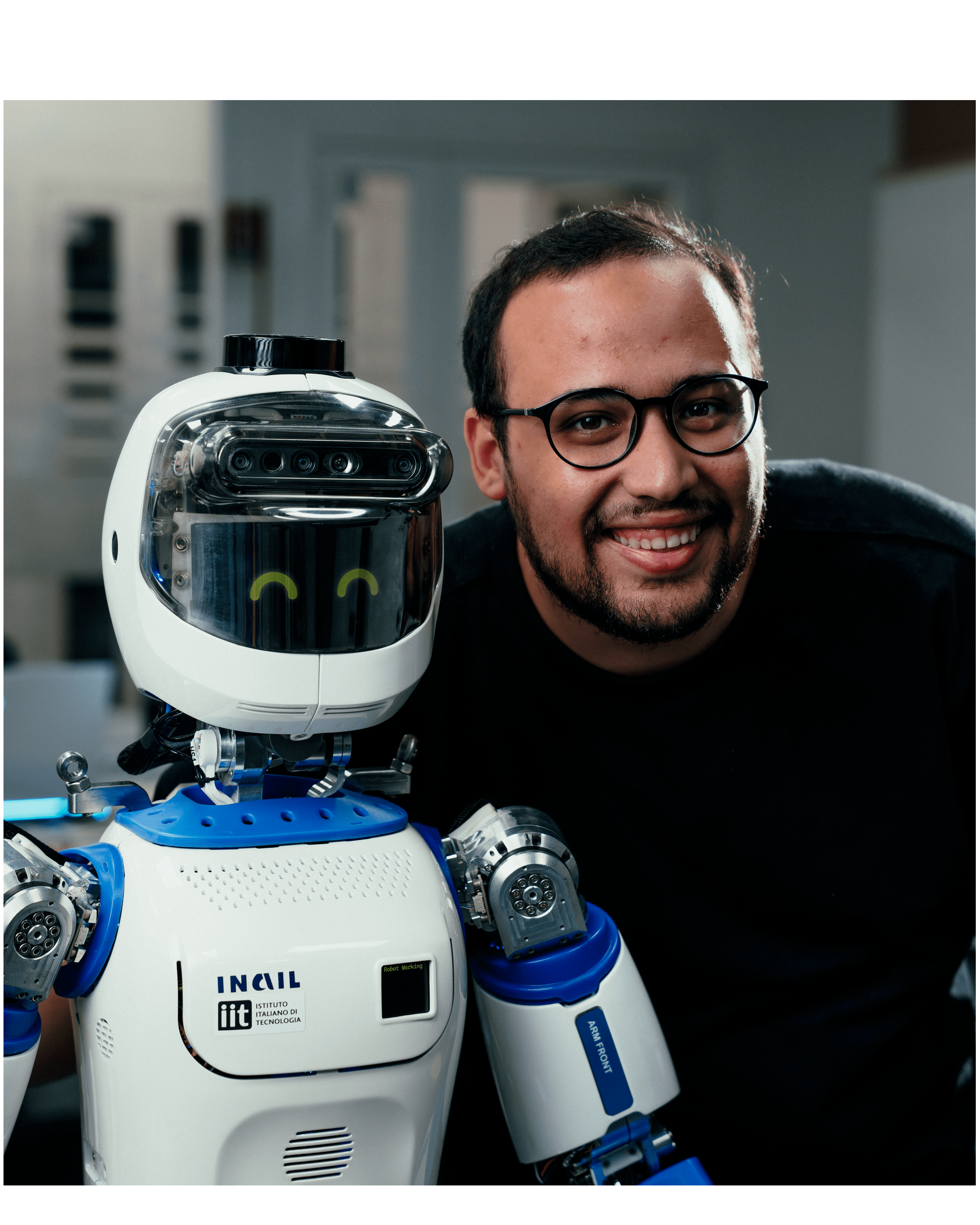 Portrait of Hany Hamed
