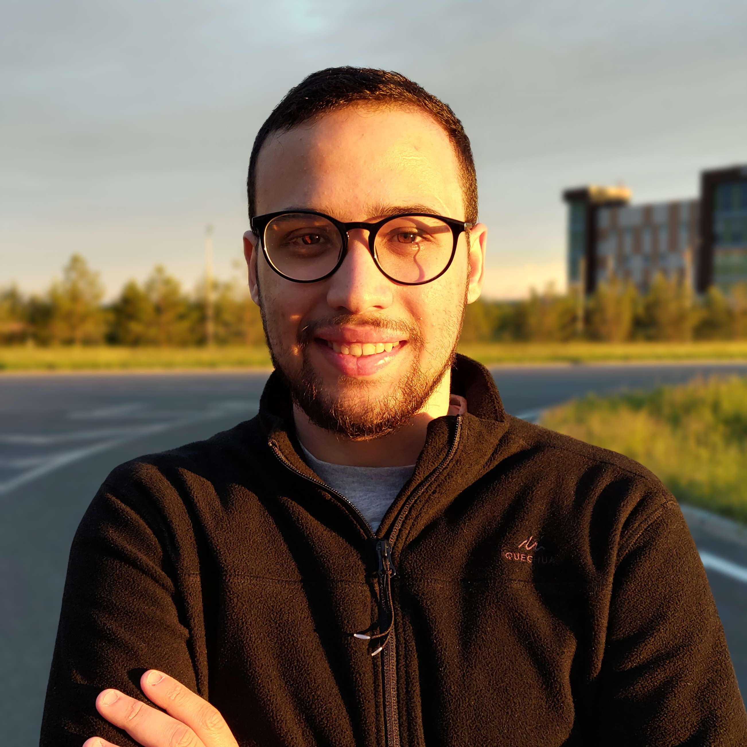 Portrait of Hany Hamed